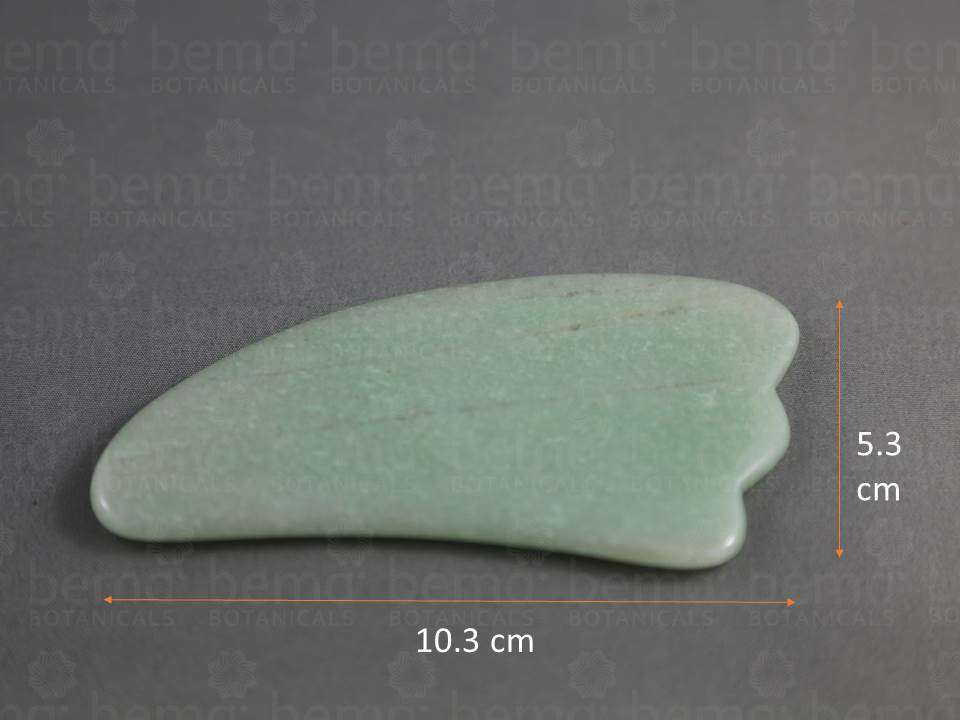 Jade Gua Sha Tool 玉刮痧板