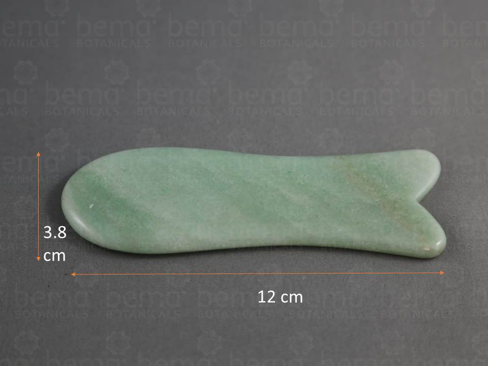 Jade Gua Sha Tool 玉刮痧板