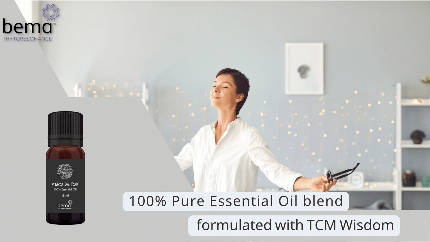 草本精萃純精油 100% PURE Essential Oil ~ BEMA之中醫與芳療專家團隊研發之獨特配方