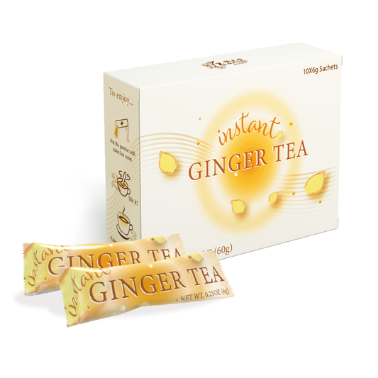 Sun Ten Instant Ginger Tea 暖心即溶生薑茶 (10 sachets/box)